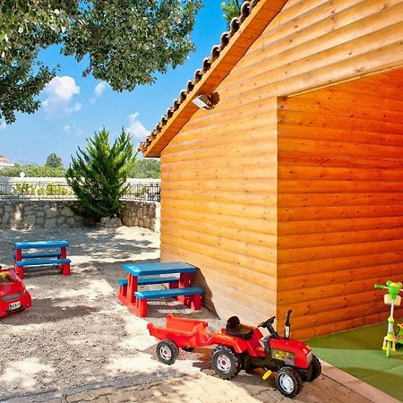 קאונופטרה Ionian Sea Hotel & Villas - Aqua Park מראה חיצוני תמונה