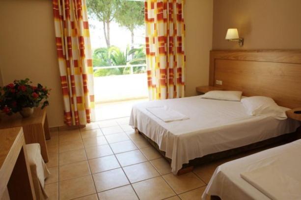קאונופטרה Ionian Sea Hotel & Villas - Aqua Park מראה חיצוני תמונה