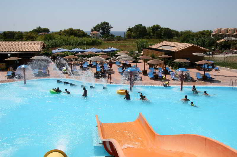 קאונופטרה Ionian Sea Hotel & Villas - Aqua Park מראה חיצוני תמונה