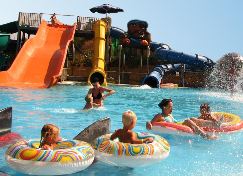 קאונופטרה Ionian Sea Hotel & Villas - Aqua Park מראה חיצוני תמונה