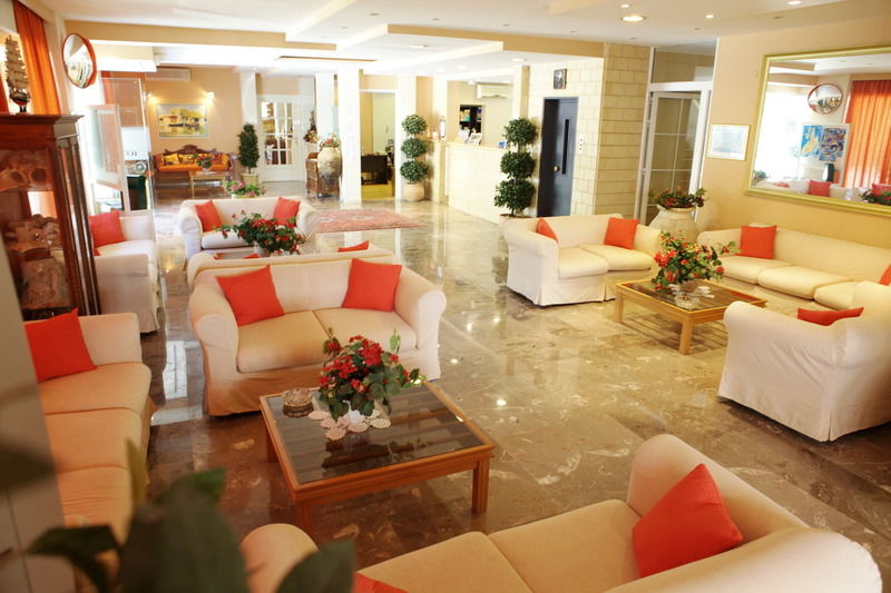 קאונופטרה Ionian Sea Hotel & Villas - Aqua Park מראה חיצוני תמונה