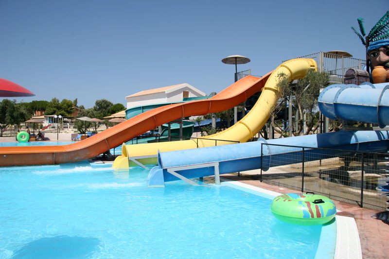 קאונופטרה Ionian Sea Hotel & Villas - Aqua Park מראה חיצוני תמונה