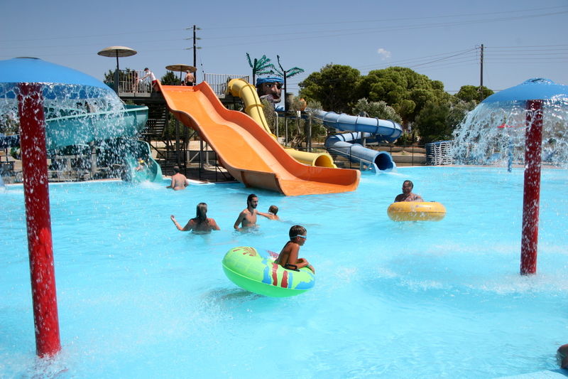 קאונופטרה Ionian Sea Hotel & Villas - Aqua Park מראה חיצוני תמונה