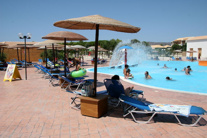 קאונופטרה Ionian Sea Hotel & Villas - Aqua Park מראה חיצוני תמונה