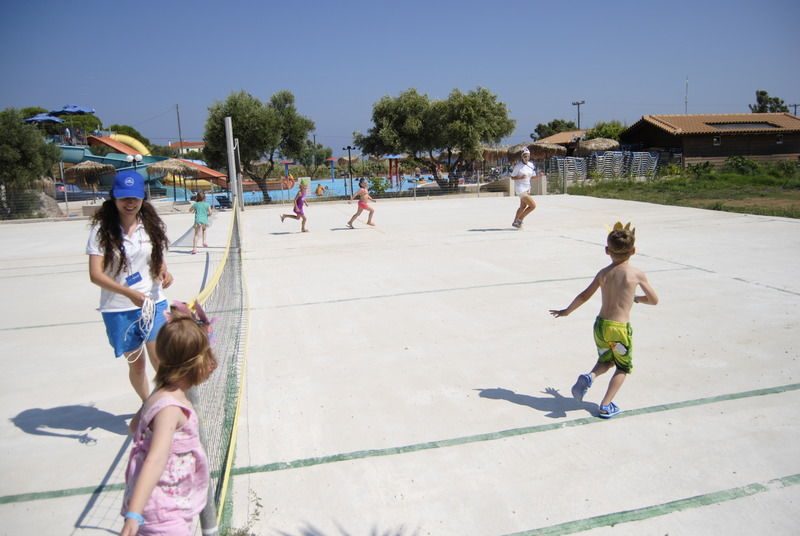 קאונופטרה Ionian Sea Hotel & Villas - Aqua Park מראה חיצוני תמונה