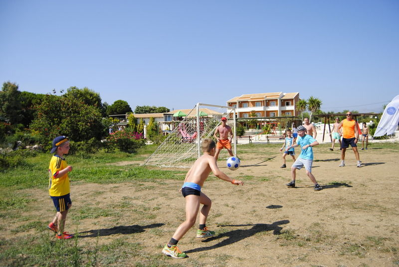 קאונופטרה Ionian Sea Hotel & Villas - Aqua Park מראה חיצוני תמונה