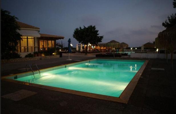 קאונופטרה Ionian Sea Hotel & Villas - Aqua Park מראה חיצוני תמונה