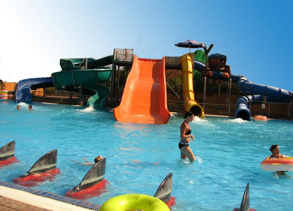 קאונופטרה Ionian Sea Hotel & Villas - Aqua Park מראה חיצוני תמונה