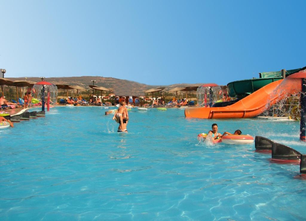 קאונופטרה Ionian Sea Hotel & Villas - Aqua Park מראה חיצוני תמונה