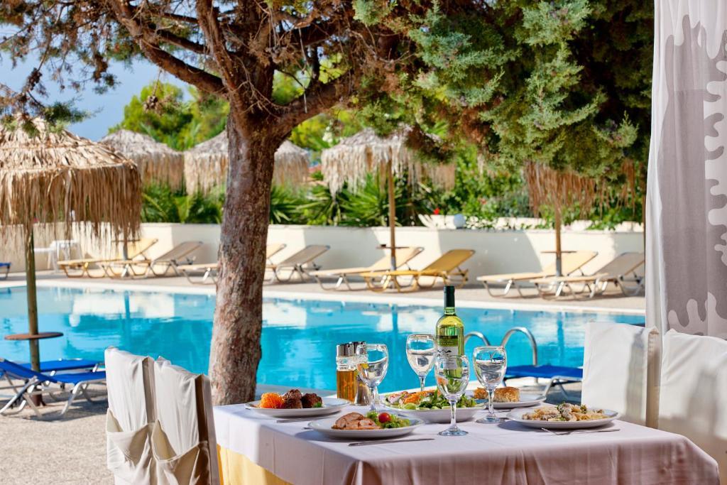 קאונופטרה Ionian Sea Hotel & Villas - Aqua Park מראה חיצוני תמונה