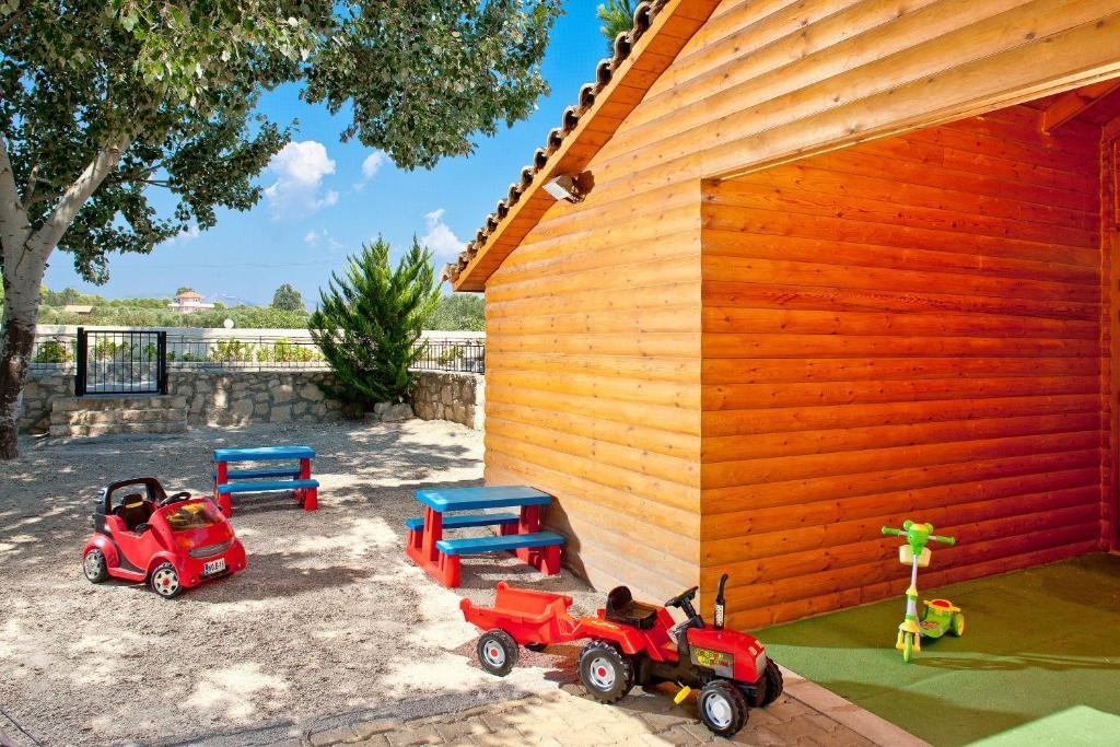 קאונופטרה Ionian Sea Hotel & Villas - Aqua Park מראה חיצוני תמונה