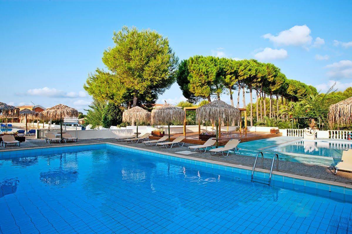 קאונופטרה Ionian Sea Hotel & Villas - Aqua Park מראה חיצוני תמונה