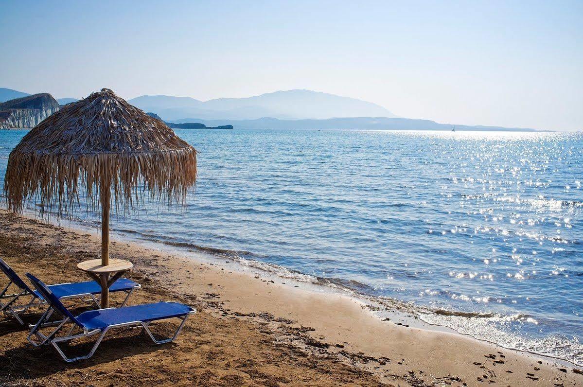 קאונופטרה Ionian Sea Hotel & Villas - Aqua Park מראה חיצוני תמונה