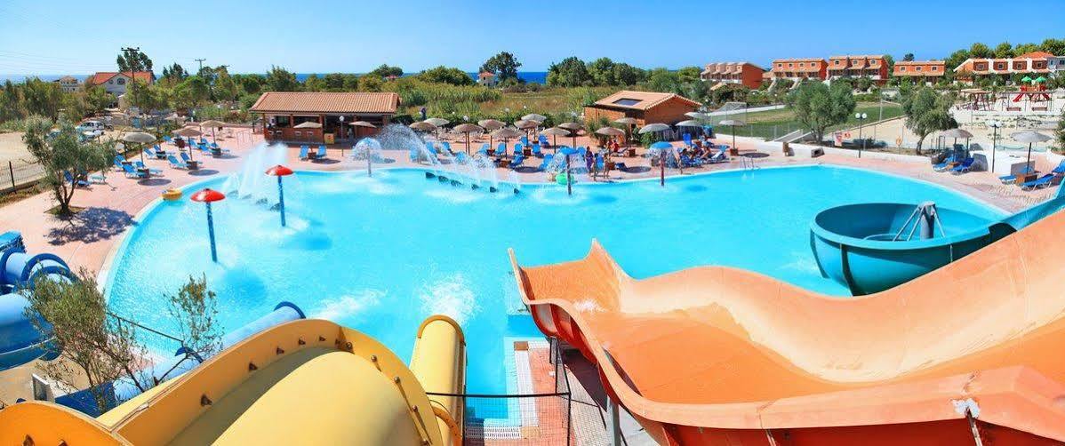 קאונופטרה Ionian Sea Hotel & Villas - Aqua Park מראה חיצוני תמונה