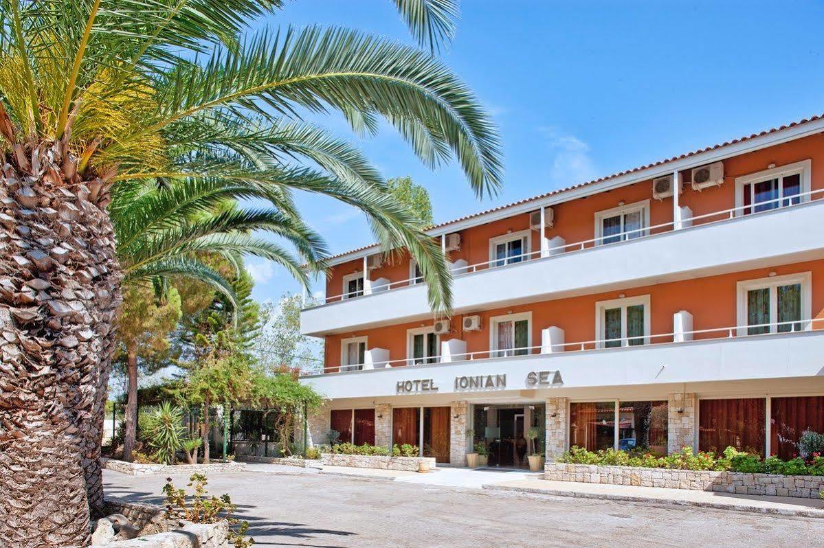 קאונופטרה Ionian Sea Hotel & Villas - Aqua Park מראה חיצוני תמונה