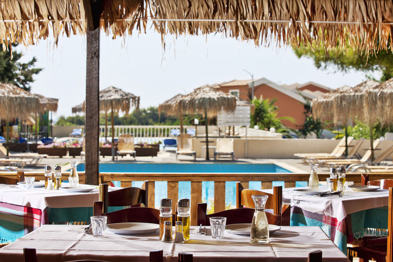 קאונופטרה Ionian Sea Hotel & Villas - Aqua Park מראה חיצוני תמונה